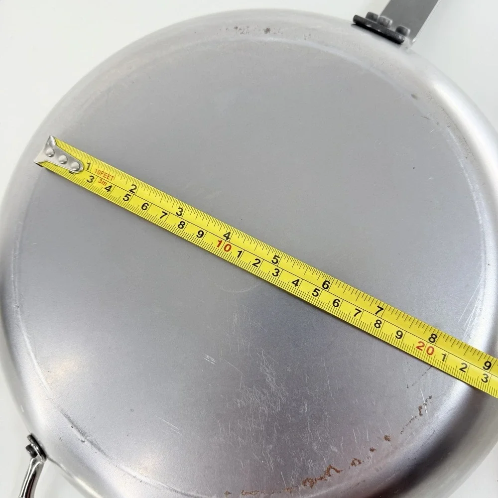 de Buyer MINERAL B Carbon Steel Fry Pan 12.5